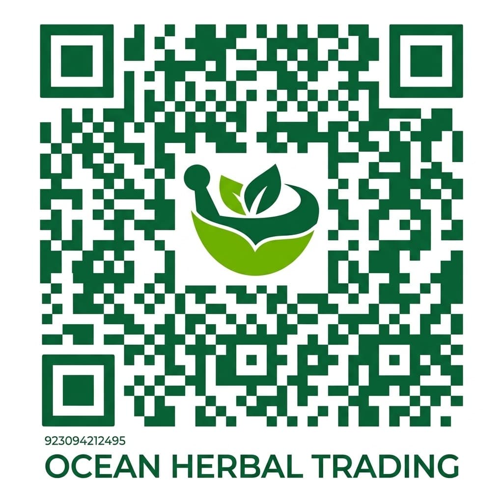 Ocean Herbal Trading WhatsApp QR Code