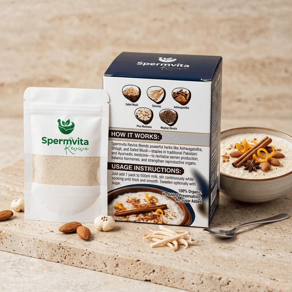 Spermvita Revive Product